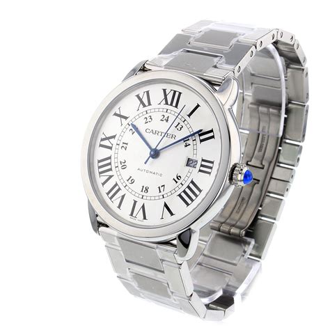 cartier w6701010|Ronde Solo de Cartier watch.